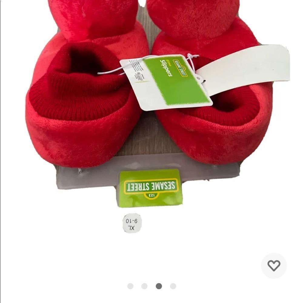 NWT Sesame Street Boys/Girls Toddlers Slippers    - Picture 6 of 12